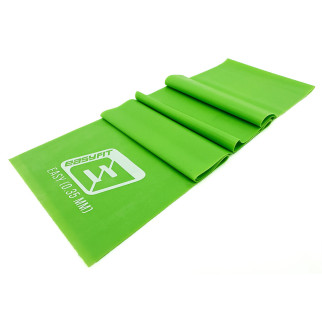 Стрічка латексна EasyFit 0.35 мм для пілатеса та йоги зелена - Інтернет-магазин спільних покупок ToGether