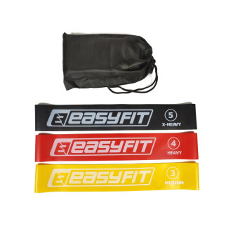 Гумові кільця для фітнесу EasyFit набір 3 шт - Інтернет-магазин спільних покупок ToGether