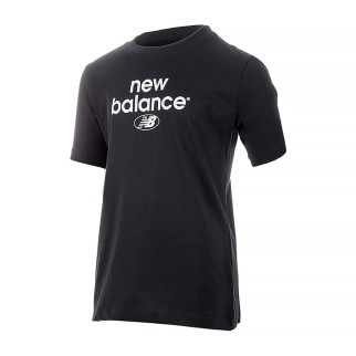 Дитяча Футболка New Balance Essentials Reimagined Arch. Чорний S (YT31507BK) - Інтернет-магазин спільних покупок ToGether