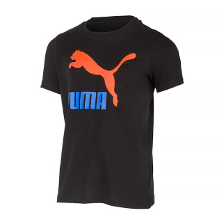 Дитяча Футболка Puma Classics Logo Tee Чорний 128 (53952601) - Інтернет-магазин спільних покупок ToGether