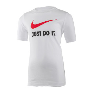 Дитяча Футболка Nike B NSW TEE JDI SWOOSH Сірий XS (AR5249-100 XS) - Інтернет-магазин спільних покупок ToGether