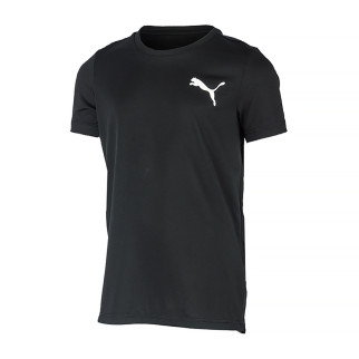 Дитяча Футболка Puma ACTIVE Small Logo Tee Чорний 128 (58698001) - Інтернет-магазин спільних покупок ToGether