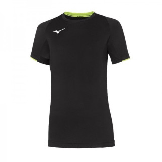 Дитяча Футболка MIZUNO Jr Core SS Tee чорний/жовтий (128) 32EA7401-09 128 - Інтернет-магазин спільних покупок ToGether