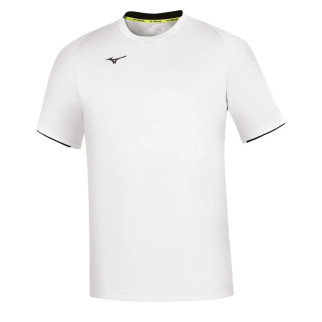 Дитяча Футболка MIZUNO Jr Core SS Tee білий/синій (128) 32EA7401-71 128 - Інтернет-магазин спільних покупок ToGether