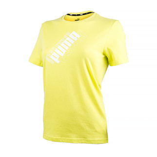 Дитяча Футболка Puma Power Logo Tee Жовтий 104 (84729629 104) - Інтернет-магазин спільних покупок ToGether