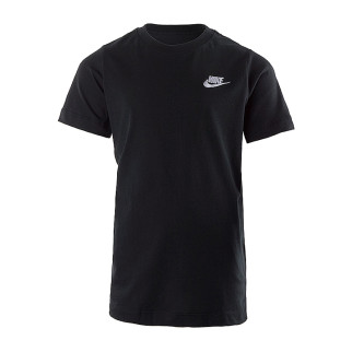 Дитяча Футболка Nike B NSW TEE EMB FUTURA Чорний S (AR5254-010 S) - Інтернет-магазин спільних покупок ToGether