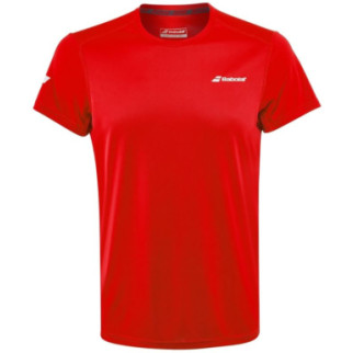 Футболка дит. Babolat Core flag club tee boy fiery red (6-8) 3BS18011/5004 68 - Інтернет-магазин спільних покупок ToGether