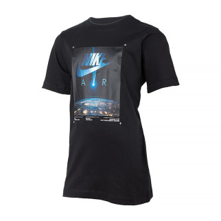 Дитяча Футболка Nike B NSW TEE CREATE PACK 2 Чорний XS (DX9512-010 XS) - Інтернет-магазин спільних покупок ToGether