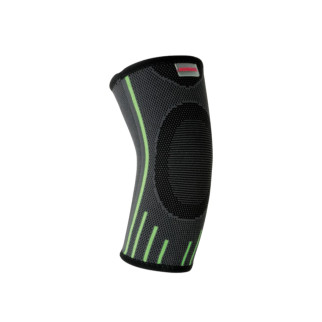 Компресійний налокітник MadMax MFA-283 3D Compressive elbow support Dark grey/Neon green (1шт.) M - Інтернет-магазин спільних покупок ToGether