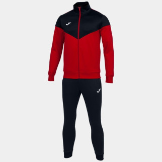 Чоловічий спортивний костюм Joma OXFORD TRACKSUIT червоний,чорний 2XL 102747.601 2XL - Інтернет-магазин спільних покупок ToGether