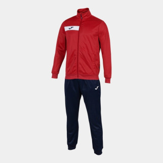 Чоловічий спортивний костюм Joma COLUMBUS TRACKSUIT червоний,синій M 102742.603 M - Інтернет-магазин спільних покупок ToGether