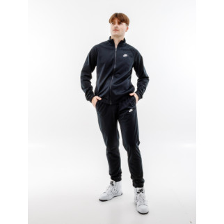 Чоловічий Костюм спортивний Nike M NK CLUB PK TRK SUIT Чорний 2XL (7dFB7351-010 2XL) - Інтернет-магазин спільних покупок ToGether