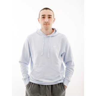 Чоловіче Худі Nike CLUB HOODIE PO FT Блакитний 2XL (7dCZ7857-085 2XL) - Інтернет-магазин спільних покупок ToGether