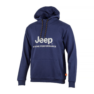 Чоловіче Худі JEEP HOODED SWEATSHIRT XTREME PERFORMANCE Print JX22A Синій XL (O102626-K882 XL) - Інтернет-магазин спільних покупок ToGether