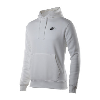 Чоловіче Худі Nike CLUB HOODIE PO BB Білий XL (7dBV2654-100 XL) - Інтернет-магазин спільних покупок ToGether