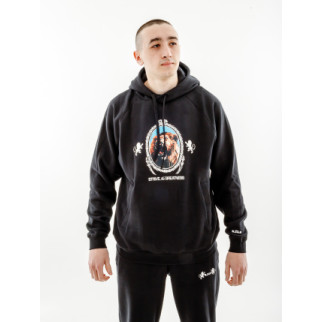 Чоловіче Худі Nike LJ BRSH PO HOODIE Чорний L (7dFB7123-010 L) - Інтернет-магазин спільних покупок ToGether