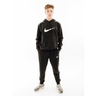 Чоловіче Худі Nike FLC HOODIE BB Чорний 2XL (7dFN0247-010 2XL) - Інтернет-магазин спільних покупок ToGether