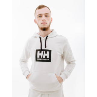 Чоловіче Худі HELLY HANSEN HH BOX HOODIE Білий XL (7d53289-824 XL) - Інтернет-магазин спільних покупок ToGether