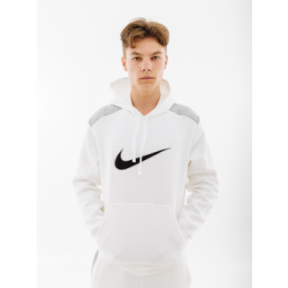 Чоловіче Худі Nike FLC HOODIE BB Білий L (7dFN0247-100 L) - Інтернет-магазин спільних покупок ToGether