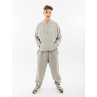 Чоловіче Худі Nike CLUB HOODIE PO FT Сірий L (7dCZ7857-063 L) - Інтернет-магазин спільних покупок ToGether