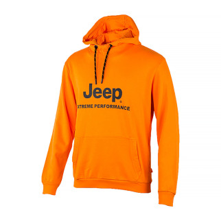 Чоловіче Худі JEEP HOODED SWEATSHIRT XTREME PERFORMANCE Print JX22A Помаранчевий XL (O102626-O288 XL) - Інтернет-магазин спільних покупок ToGether