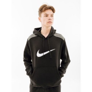 Чоловіче Худі Nike FLC HOODIE BB Чорний S (7dFN0247-010 S) - Інтернет-магазин спільних покупок ToGether