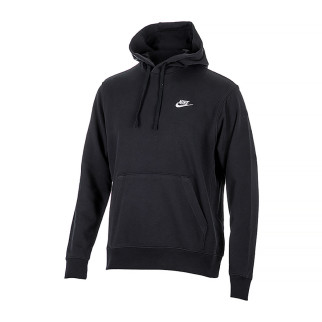 Чоловіче Худі Nike M NSW CLUB HOODIE PO FT Чорний XL (CZ7857-010) - Інтернет-магазин спільних покупок ToGether