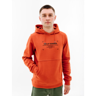 Чоловіче Худі HELLY HANSEN MOVE SWEAT HOODIE Помаранчевий XL (7d53701-308 XL) - Інтернет-магазин спільних покупок ToGether