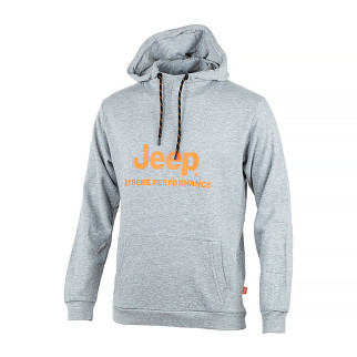 Чоловіче Худі JEEP HOODED SWEATSHIRT XTREME PERFORMANCE Print JX22A Сірий S (O102626-J875 S) - Інтернет-магазин спільних покупок ToGether