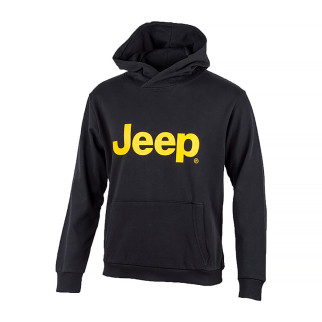 Чоловіче Худі JEEP HOODED SWEATSHIRT Чорний L (O102566-B965 L) - Інтернет-магазин спільних покупок ToGether