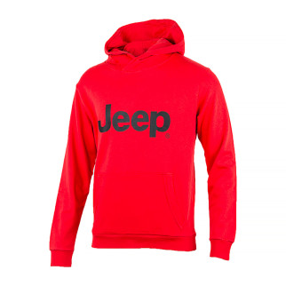 Чоловіче Худі JEEP HOODED SWEATSHIRT Червоний M (O102566-R699 M) - Інтернет-магазин спільних покупок ToGether