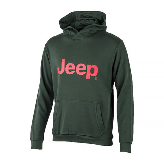 Чоловіче Худі JEEP HOODED SWEATSHIRT Хакі L (O102566-E848 L) - Інтернет-магазин спільних покупок ToGether