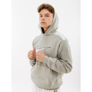 Чоловіче Худі Nike FLC HOODIE BB Сірий L (7dFN0247-063 L) - Інтернет-магазин спільних покупок ToGether