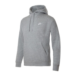 Чоловіче Худі Nike CLUB HOODIE PO BB Сірий XL (7dBV2654-063 XL) - Інтернет-магазин спільних покупок ToGether