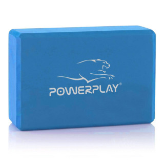 Блок для йоги PowerPlay 4006 Yoga Brick Синій - Інтернет-магазин спільних покупок ToGether