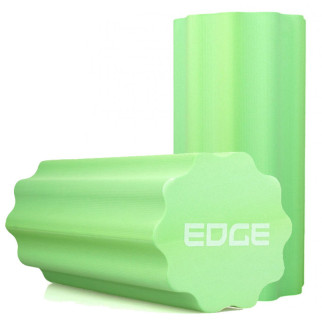 Масажний ролик EDGE профільований YOGA Roller EVA RO3-45 зелений (45*15см.) - Інтернет-магазин спільних покупок ToGether