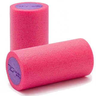 Масажний ролик 7SPORTS гладкий Roller EPP RO1-30 рожево-фіолетовий (30*15см.) - Інтернет-магазин спільних покупок ToGether