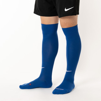 Чоловічі Шкарпетки Nike Classic Football Dri-Fit Блакитний 34-38 (SX4120-402 34-38) - Інтернет-магазин спільних покупок ToGether