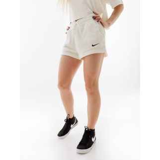 Жіночі Шорти Nike W NSW RIB JRSY SHORT Бежевий L (7dDV7862-133 L) - Інтернет-магазин спільних покупок ToGether