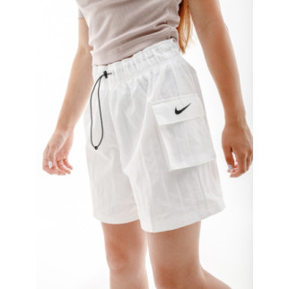 Жіночі Шорти Nike W NSW ESSNTL WVN HR SHORT Білий  L (7dDM6247-100 L) - Інтернет-магазин спільних покупок ToGether