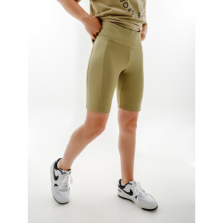 Жіночі Шорти Nike W NSW TIGHT SHORT RIB SU Бежевий  L (7dFJ4876-276 L) - Інтернет-магазин спільних покупок ToGether