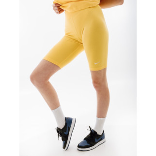 Жіночі Шорти Nike W NSW ESSNTL MR BIKER SHORT Жовтий  M (7dCZ8526-795 M) - Інтернет-магазин спільних покупок ToGether