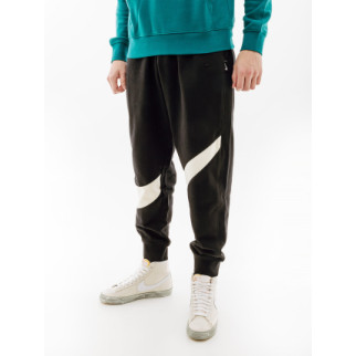Чоловічі Штани Nike M SWOOSH FLC PANT Чорний L (7dDX0564-013 L) - Інтернет-магазин спільних покупок ToGether