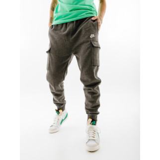 Чоловічі Штани Nike M NSW CLUB PANT CARGO BB Сірий  XL (7dCD3129-071 XL) - Інтернет-магазин спільних покупок ToGether