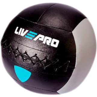 Мяч для кросфіту WALL BALL Чорний Сірий 10кг (LP8100-10) - Інтернет-магазин спільних покупок ToGether