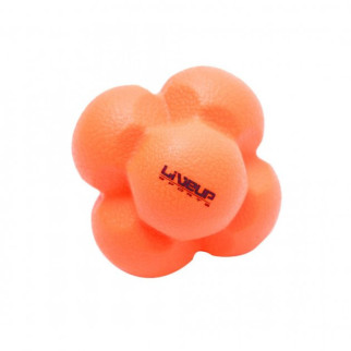 Мяч для тренування реакції REACTION BALL Помаранчевий 6,6см (LS3005) - Інтернет-магазин спільних покупок ToGether