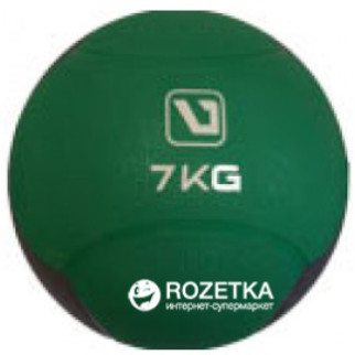Медбол MEDICINE BALL зелений, сірий 7кг-286мм LS3006F-7 - Інтернет-магазин спільних покупок ToGether