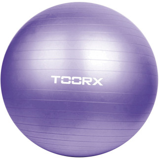 М'яч для фітнесу Toorx Gym Ball 75 cm Purple (AHF-013) - Інтернет-магазин спільних покупок ToGether