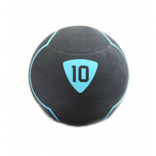 Медбол LivePro SOLID MEDICINE BALL чорний 10кг LP8110-10 - Інтернет-магазин спільних покупок ToGether