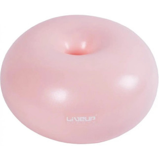 Фітбол LiveUP DONUT BALL рожевий 45х25см LS3567-p - Інтернет-магазин спільних покупок ToGether
